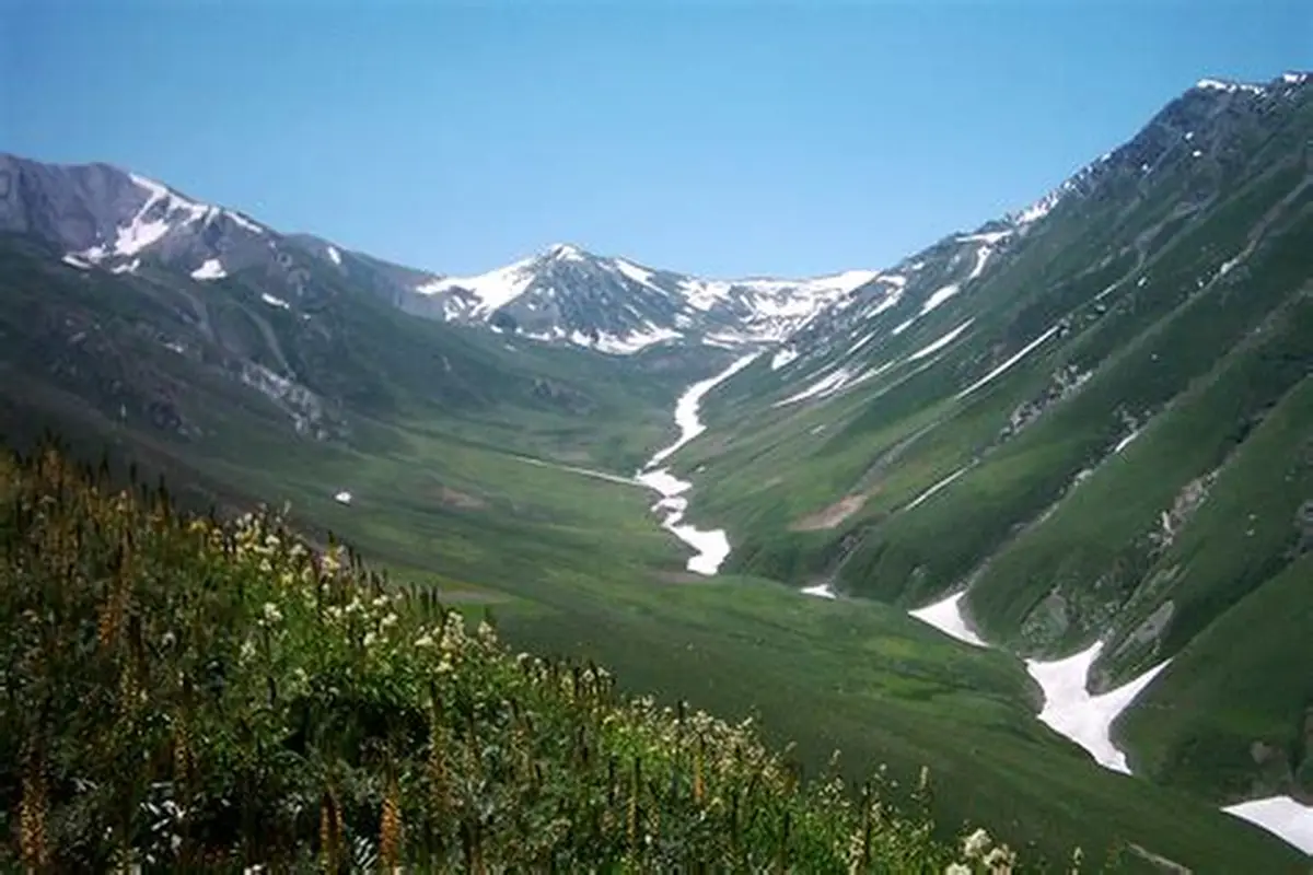 La vallée de Ferghana