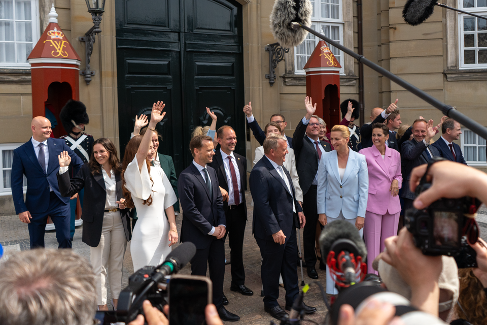 Le gouvernement Frederiksen III.