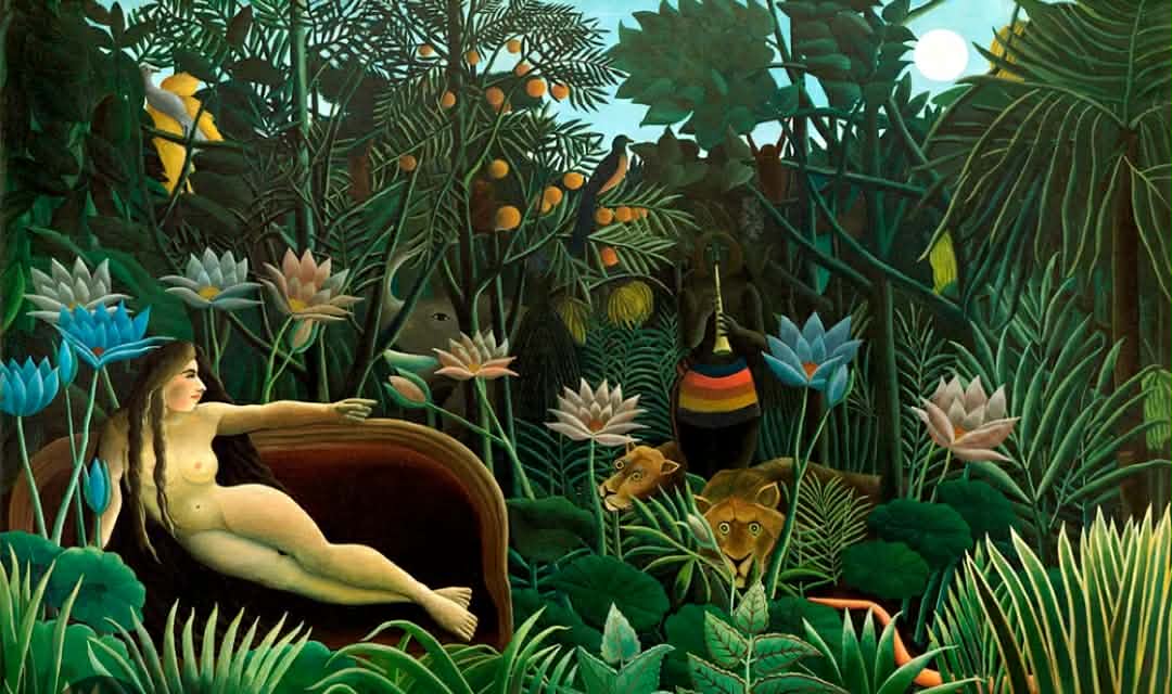 Le Douanier Rousseau, Le rêve (1910)