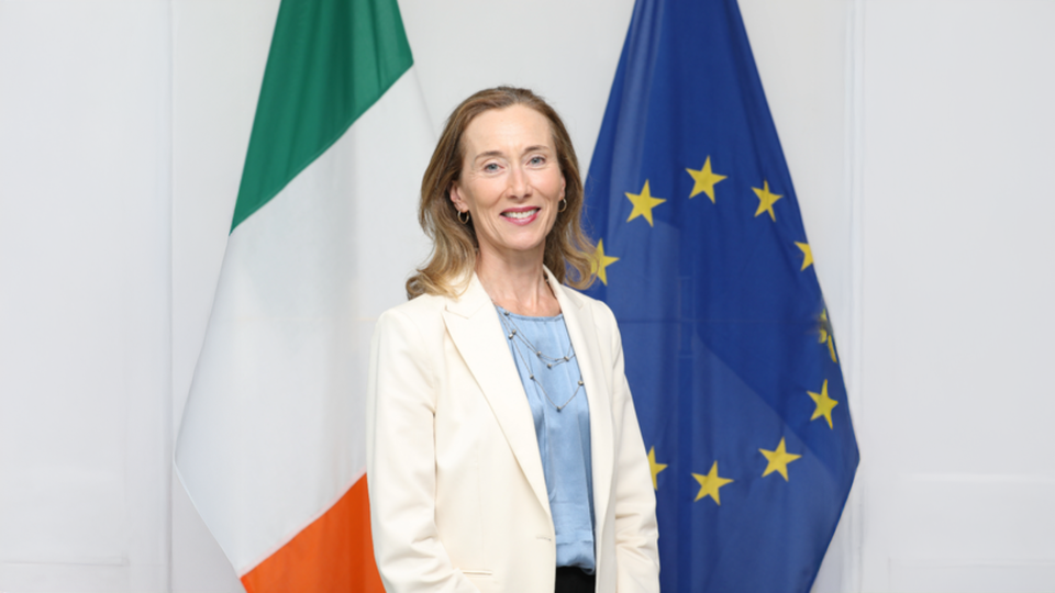 L'ambassadrice E. McCullough